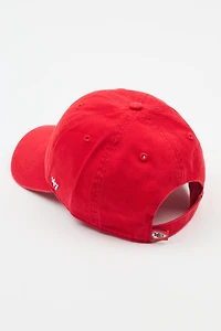 47 BRAND Clean Up Cap - KC Chiefs