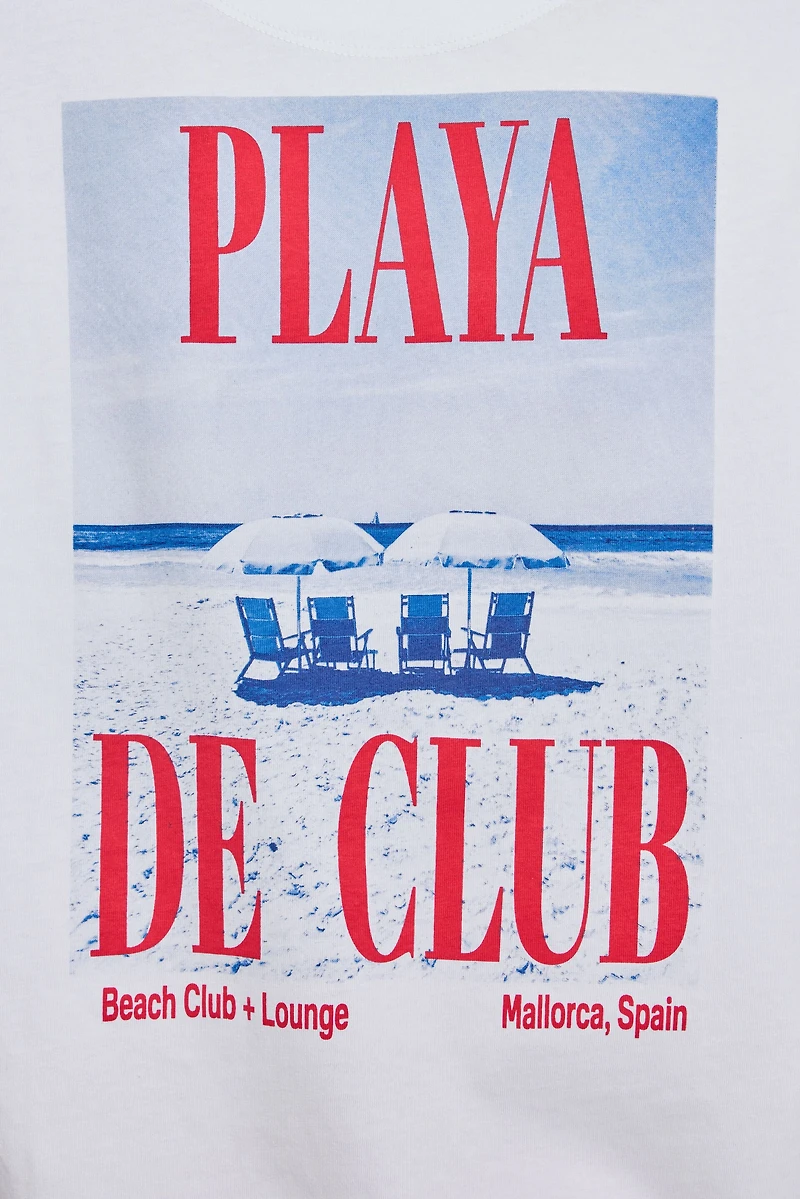 Oversized Boyfriend Tee