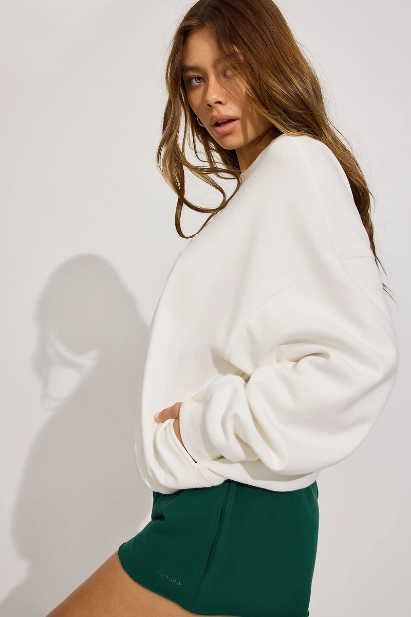 Sweatshirt à col rond UltraFleece