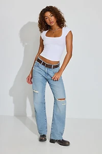 Slouchy Jeans