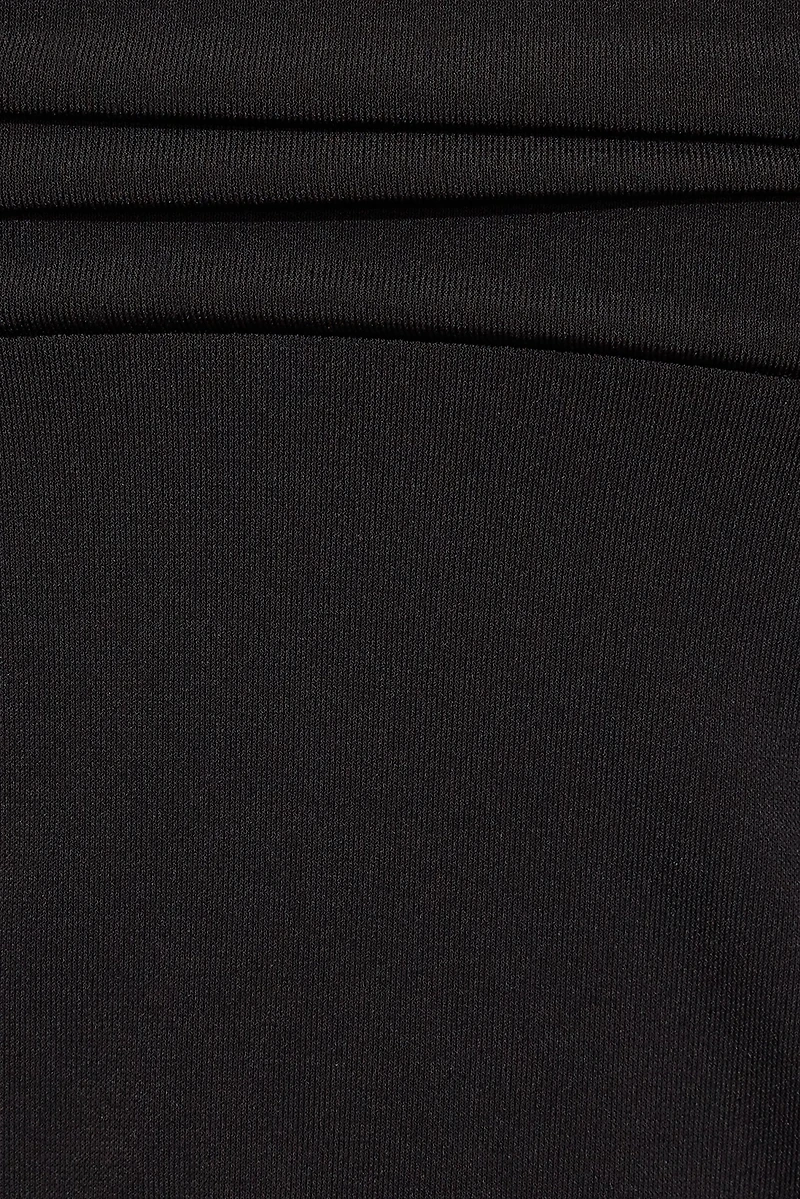 Plunge Halter Hankerchief Top