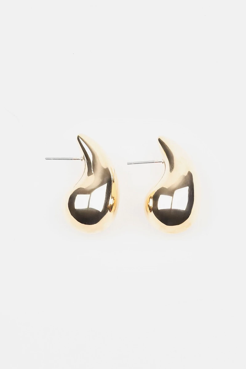 Oversized Droplet Earrings