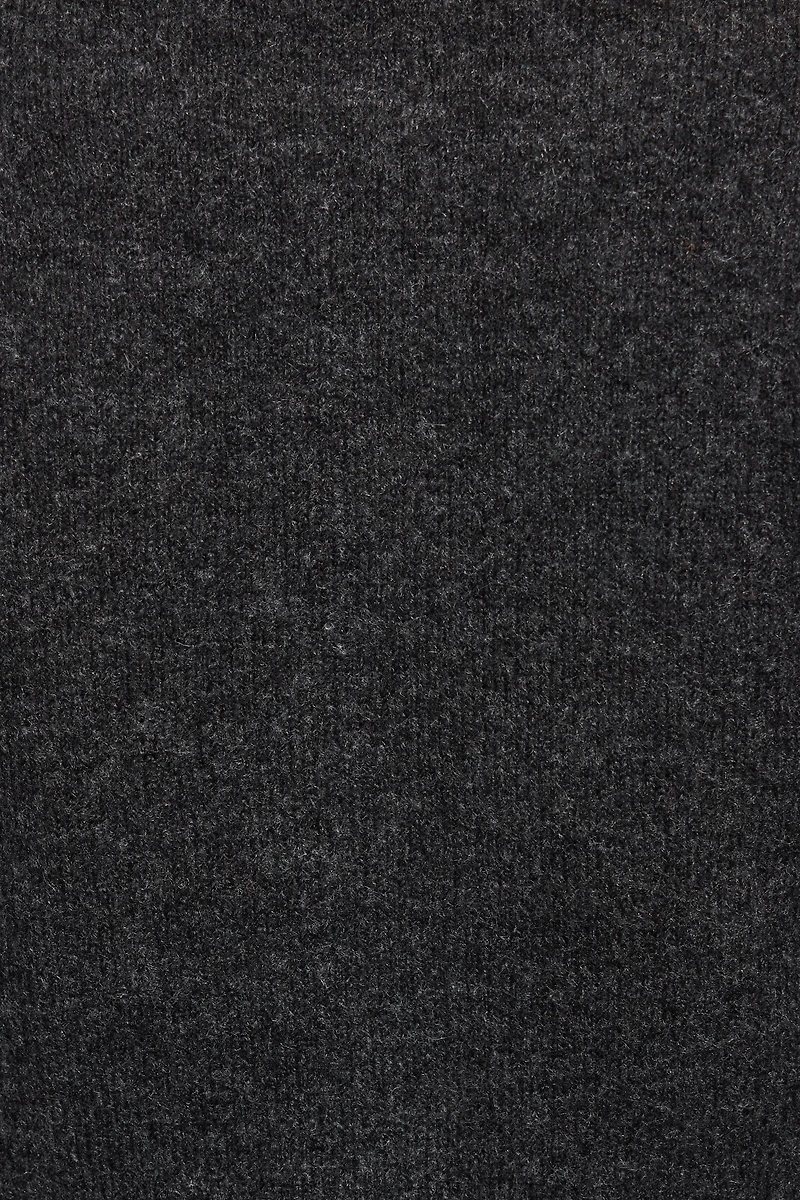 Cardigan spongieux à boutons