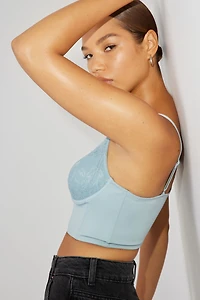 Luna Combo Lace Bustier