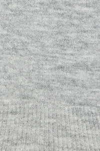 Long Sleeve Spongy Fitted Turtleneck