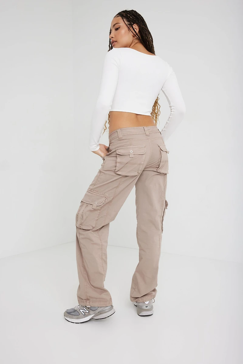 Chicago Low Rise Cargo Pant