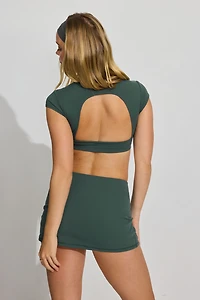 SoftActive Backless T Shirt