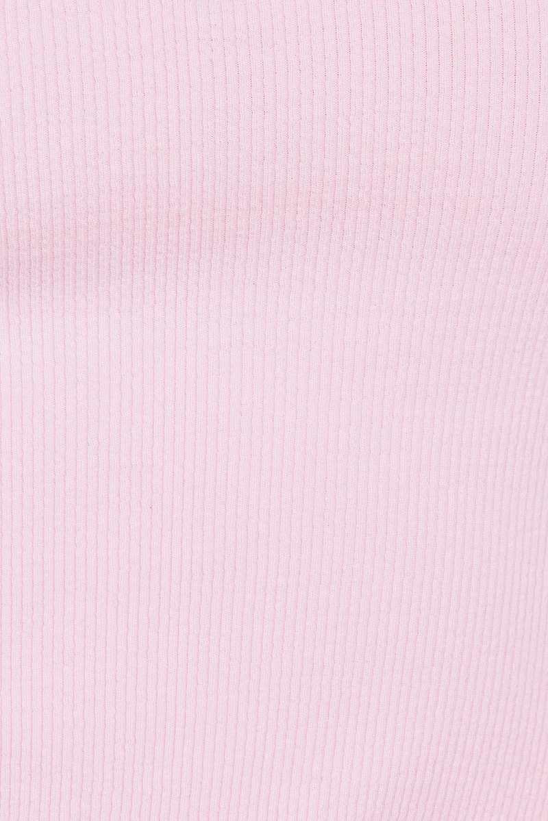 Scoop Neck Cap Sleeve T-Shirt