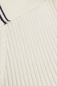 Haut polo licou à dos dénudé