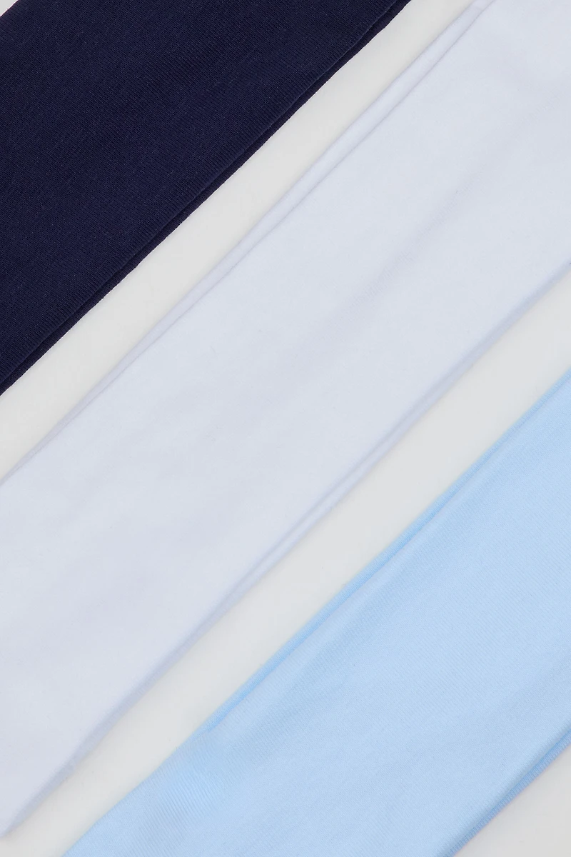 Ensemble de 3 serre-tête extensibles