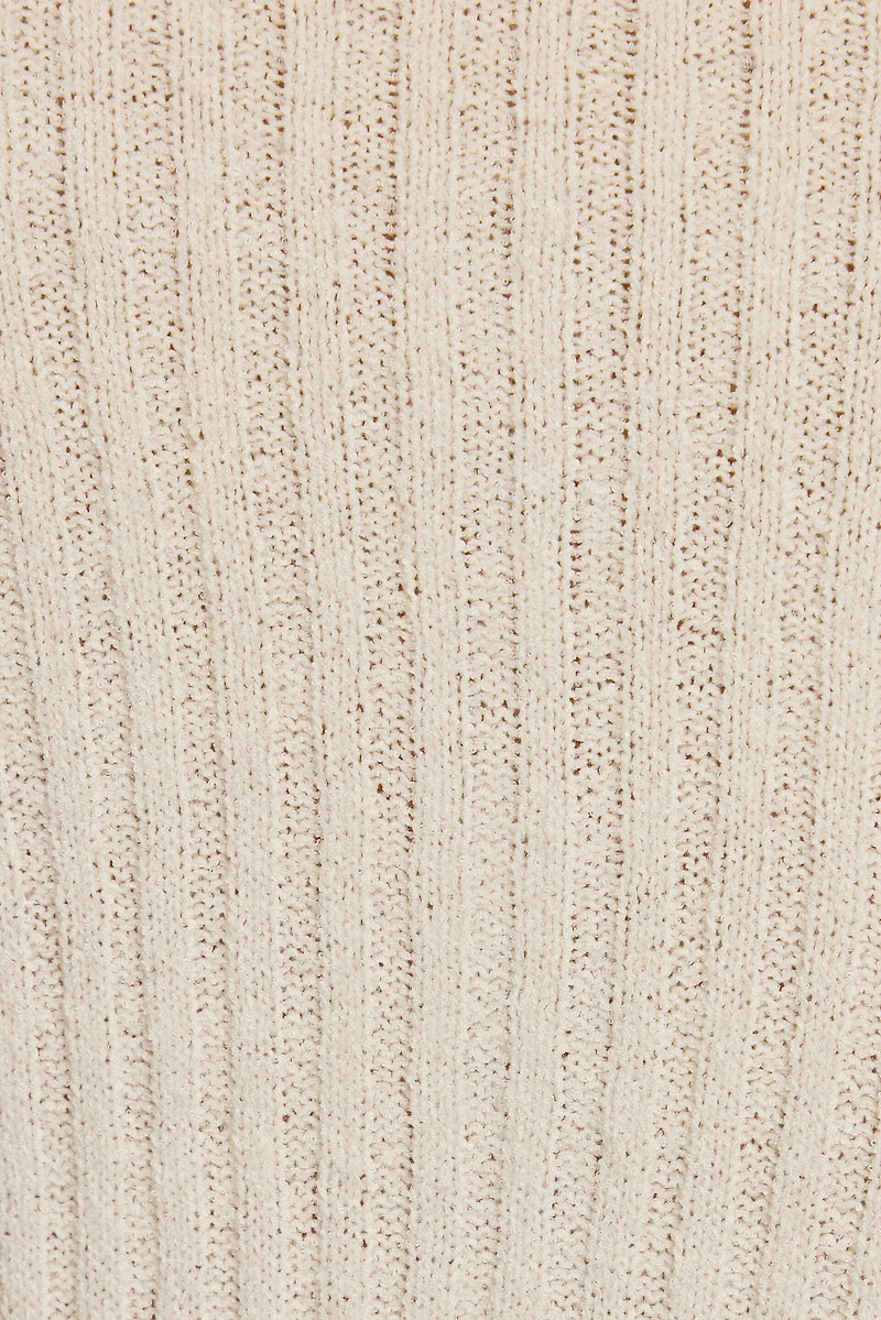 Novelty Rib Cardigan