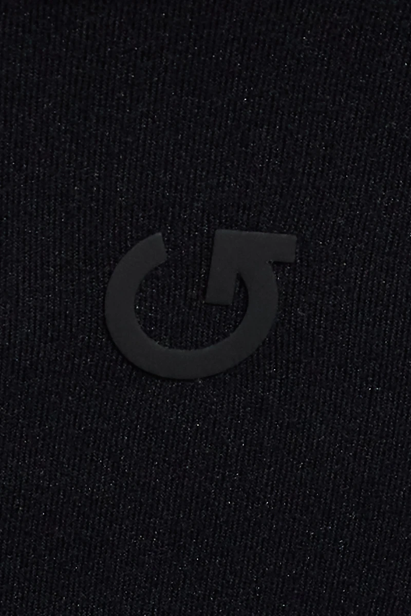 SoftActive Scoop Back Long Sleeve Top