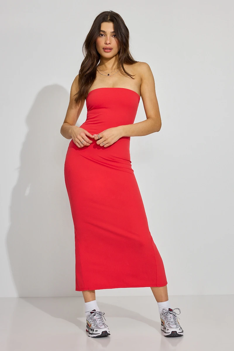 Robe tube maxi Sleek