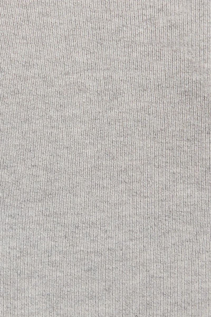 Haut ultra-écourté à épaules dégagées