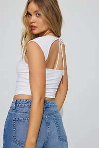 Talina Square Neck Top