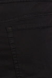 Washed Pleated Mini Skort