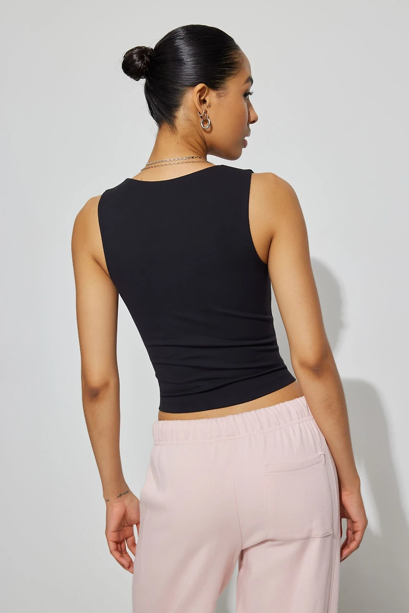 Amber Square Neck Tank Top