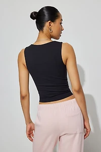 Amber Square Neck Tank Top