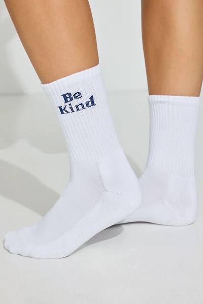 Be Kind Crew Socks