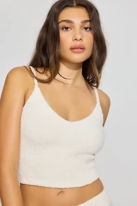Camisole pelucheuse