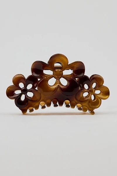 Flower Claw Clip