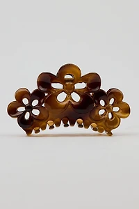 Flower Claw Clip