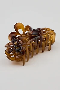Flower Claw Clip