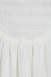 Kenzie Smocked Tiered Romper