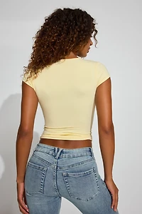 Sleek Crewneck T-Shirt