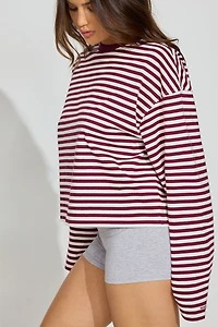 Fluid Long Sleeve Crewneck