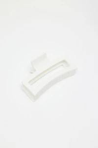 Oversized Rectangle Claw Clip