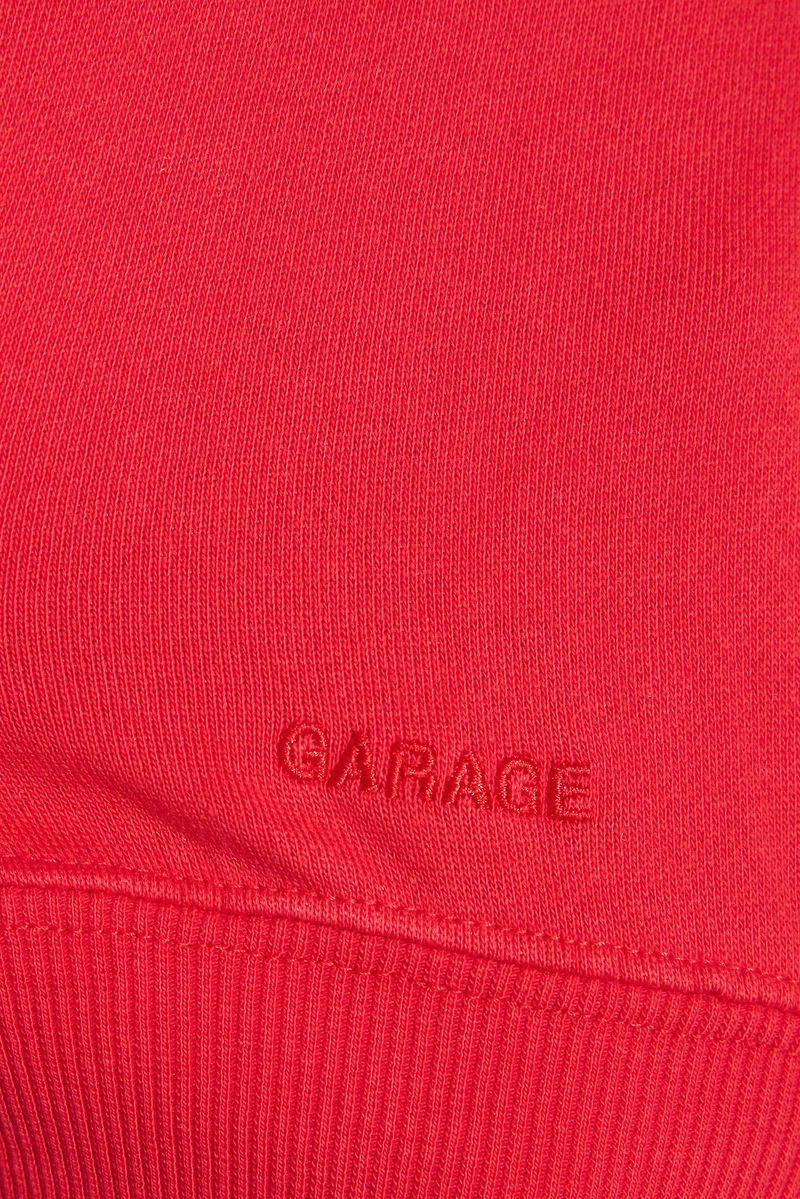 SoftTerry Oversized Crewneck Sweatshirt