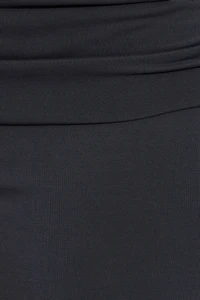 Foldover Flowy Pants
