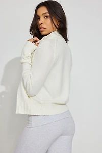 Long Sleeve Supersoft Full Zip Sweater