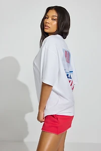Oversized Boyfriend Tee