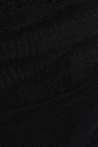 Bustier en maille à ouverture Ally