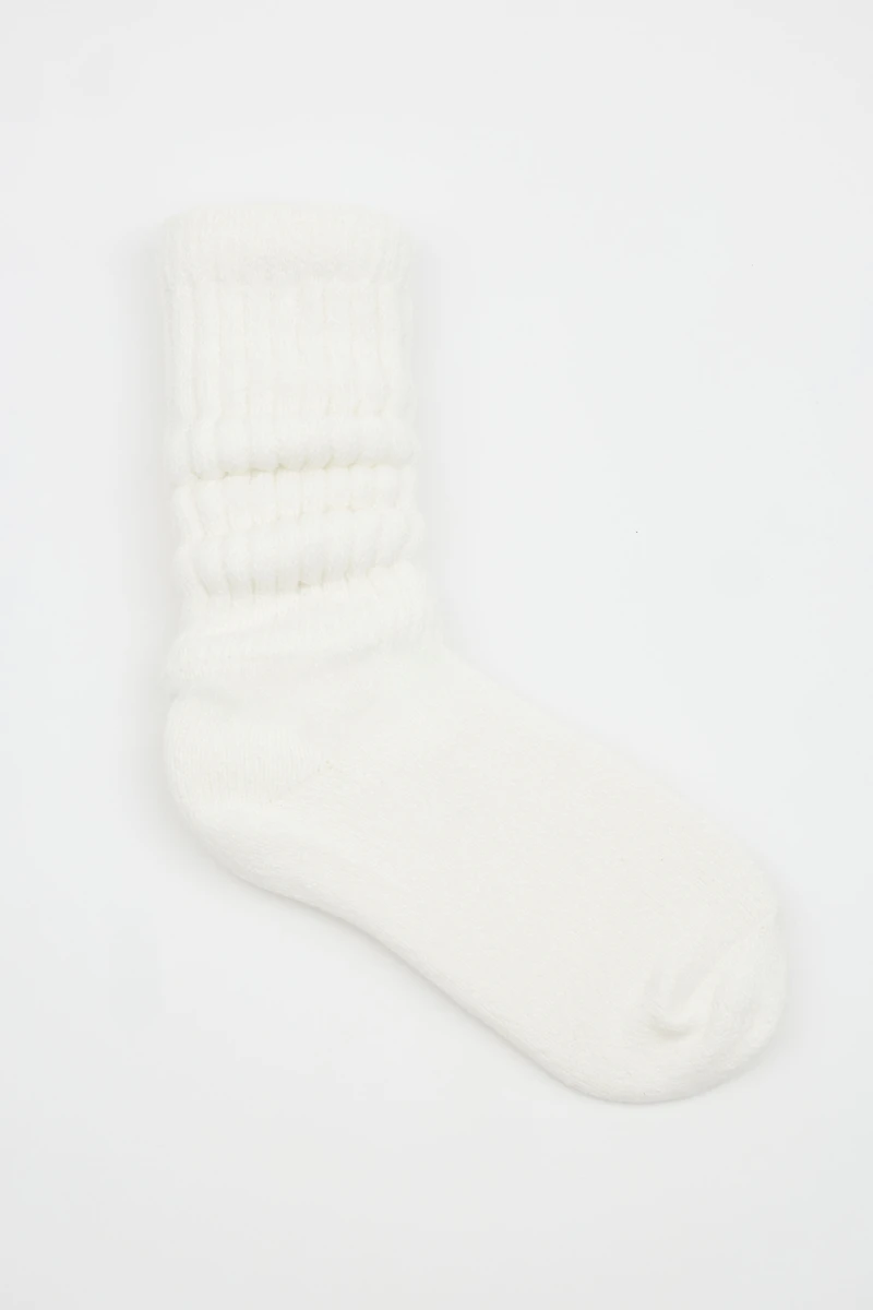 Scrunch Cloud Sock