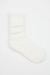 Scrunch Cloud Sock