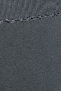 Stretch Terry Bootcut Pants