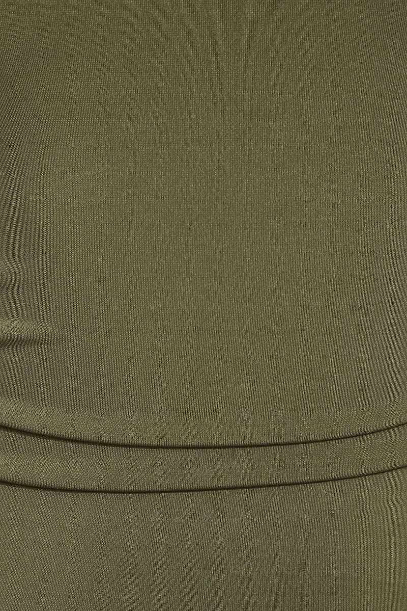 Long Sleeve Cowl Back Top