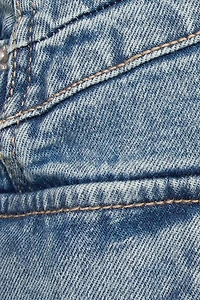 Denim Cargo Skort