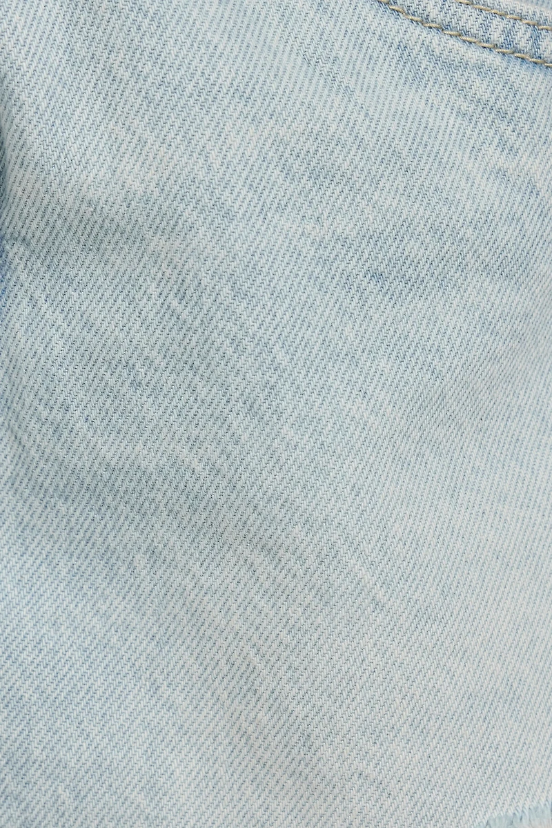 A-Line Denim Skort