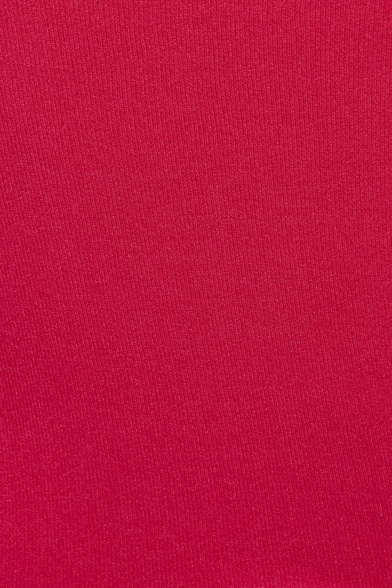 Seamless Lace Trim Cami Top