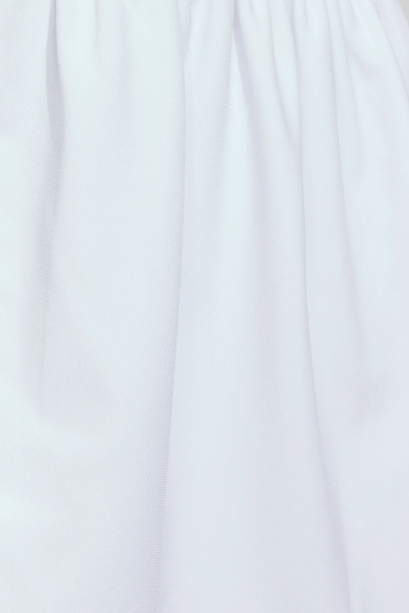 Halter Open Back Apron Top