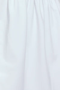 Halter Open Back Apron Top