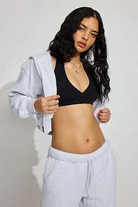 SoftTerry Bubble Zip Hoodie