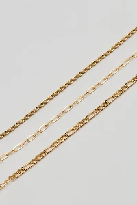 Set of 3 Delicate Bracelets
