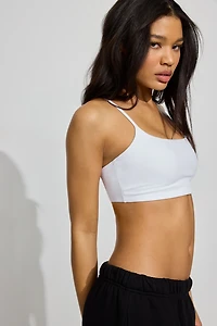 Bralette sport ultra-écourtée SoftActive
