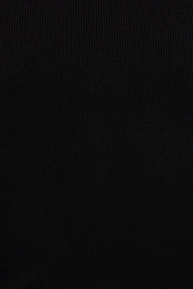 Crewneck Snap Cardigan