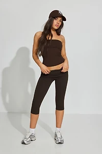 SoftActive Foldover Capris